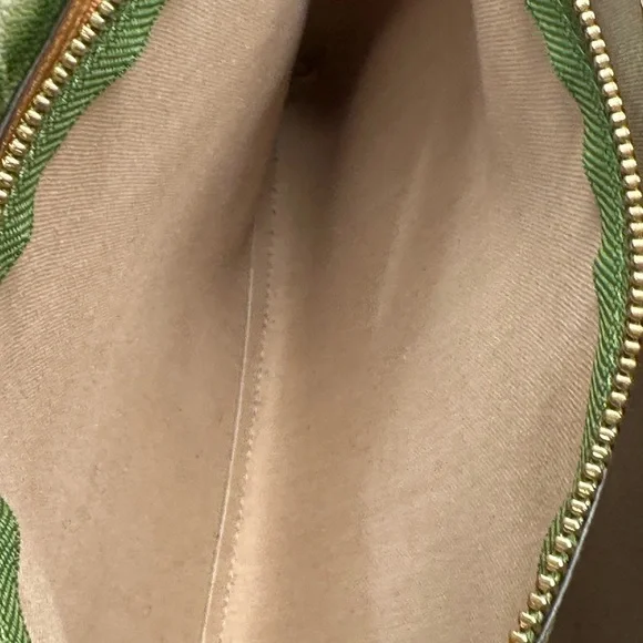 Tory Burch Watercolor Botanical Kerrington Tote Crossbody + Shopping Bag + Dusty - Picture 10 of 16